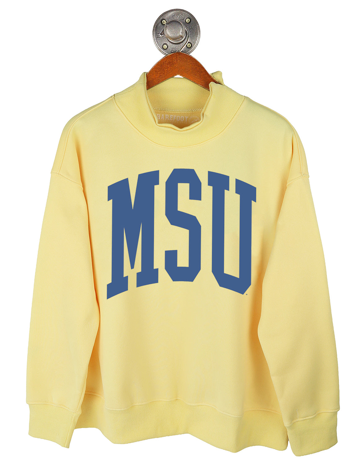MSU Big Easy Mockneck Sweater