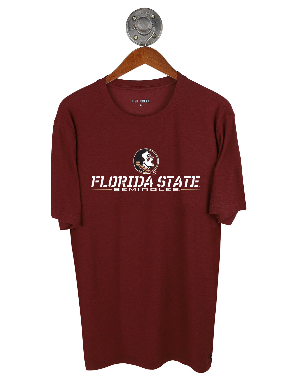 FSU Stencil Attack Daily Tee