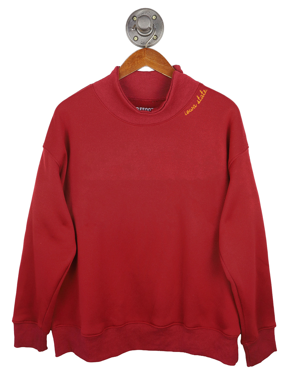 ISU G Collar I-State Mockneck Sweater