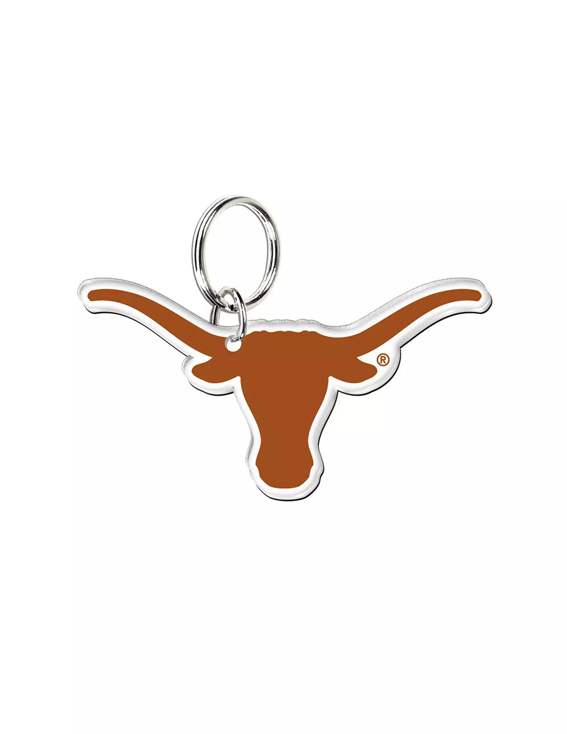 UT Longhorn Acrylic Keychain