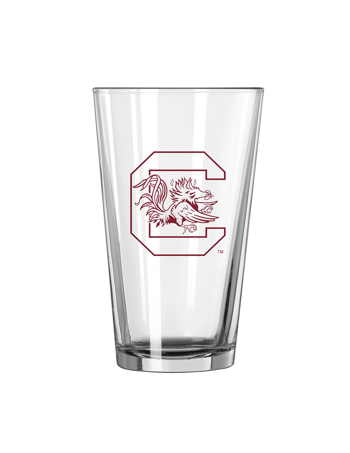 USC 16oz. Gameday Pint Glass