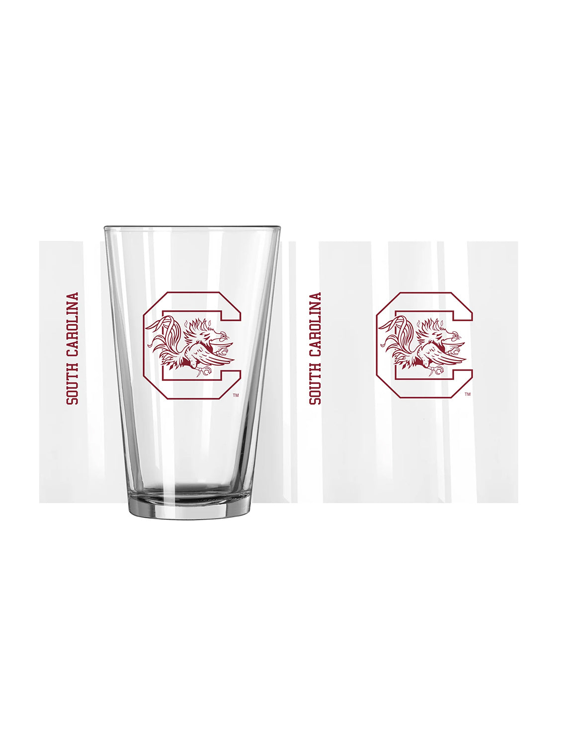 USC 16oz. Gameday Pint Glass