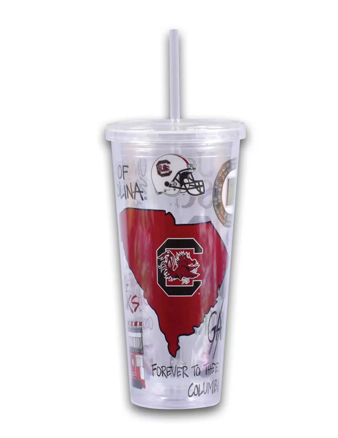 South Carolina 22 oz. Tumbler