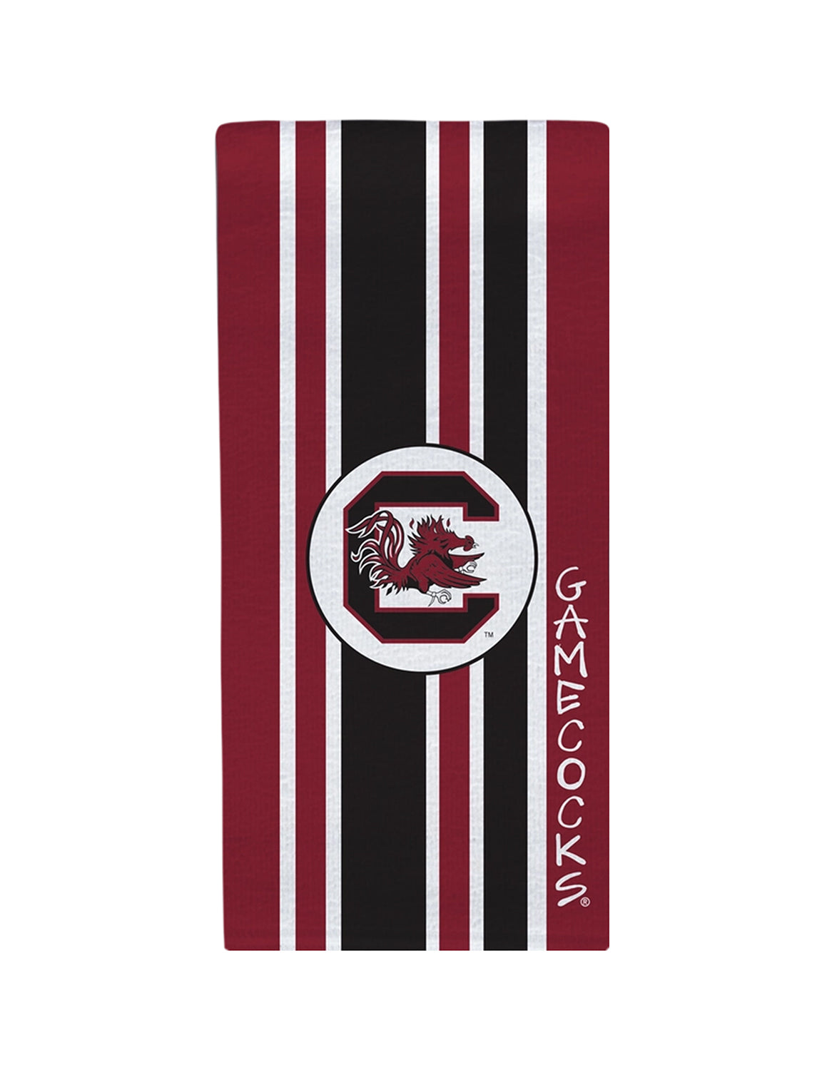 USC Stripe Hand Towel