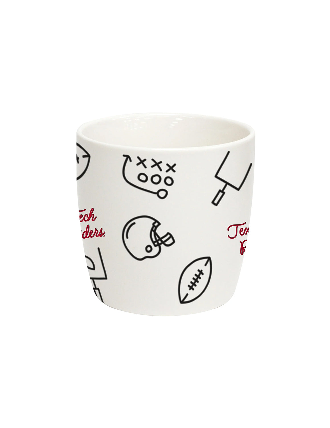 TTU 18oz. Play Maker Mug