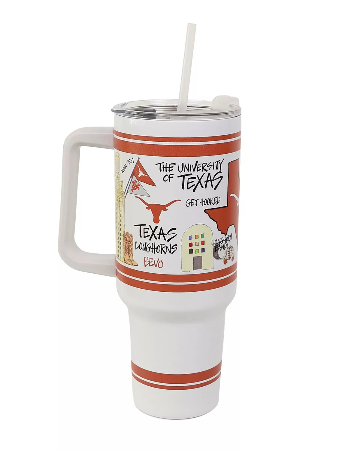 UT 40oz. Spirit Tumbler
