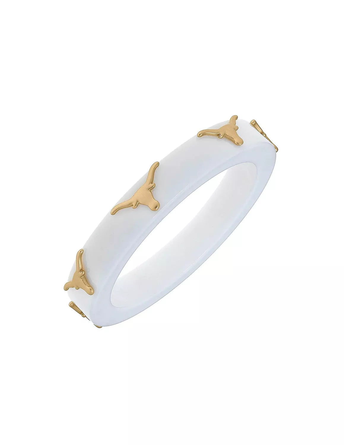 UT Resin Logo Bangle