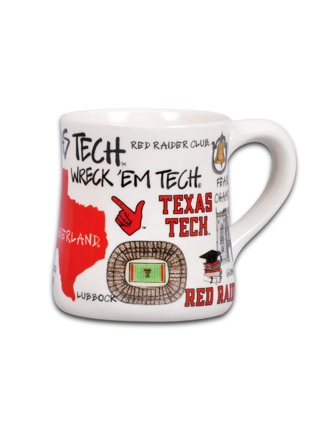TTU Icon Mug