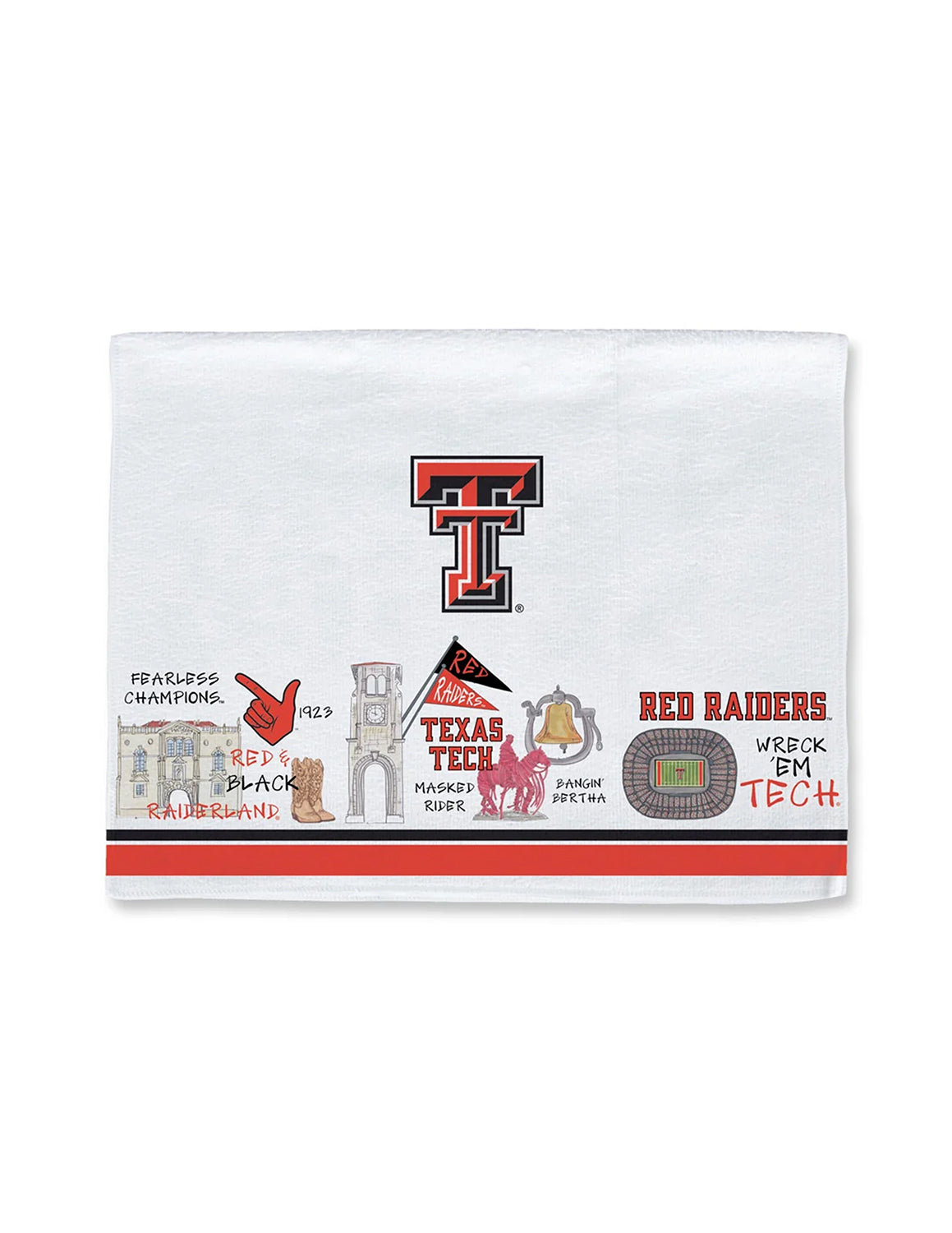 TTU Icon Towel