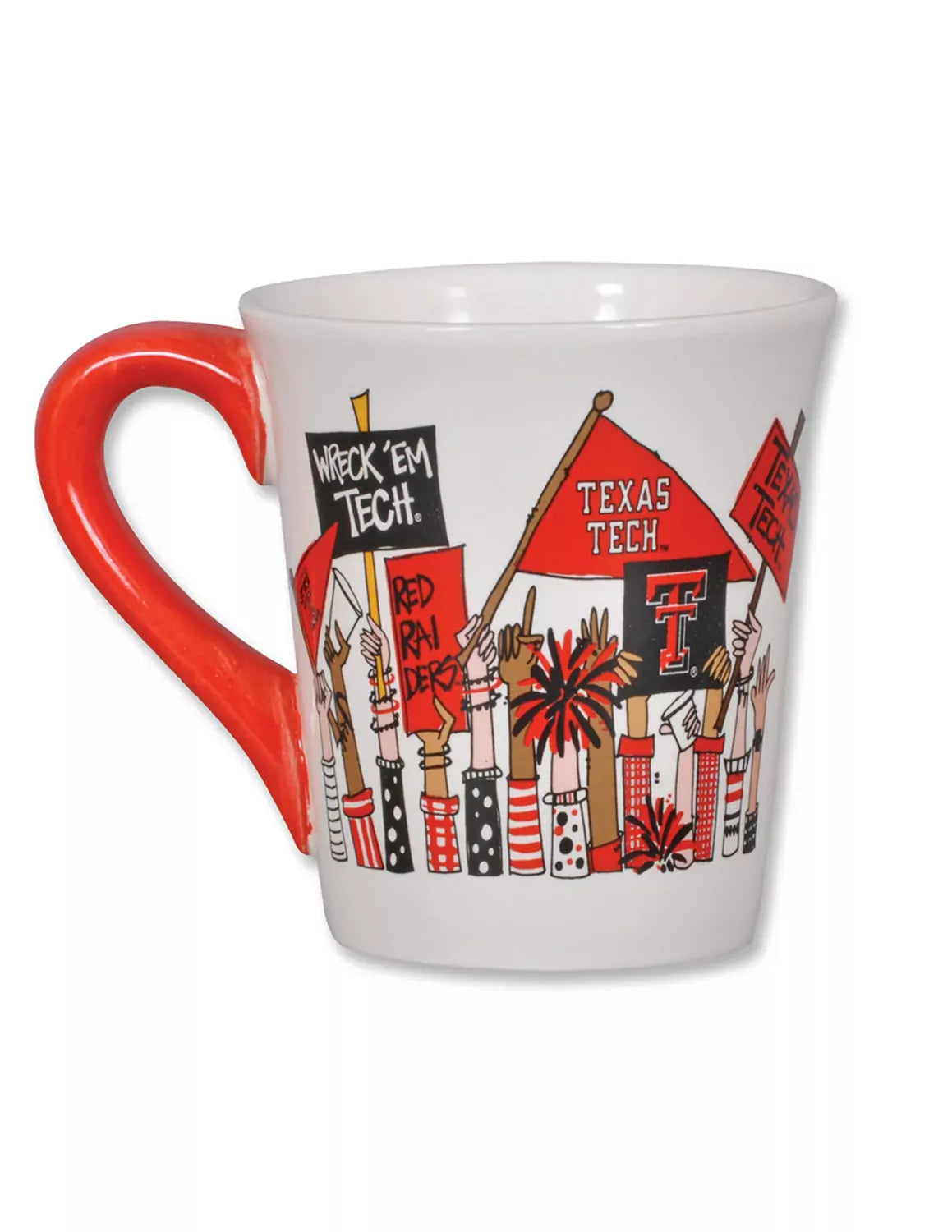 TTU Cheer Mug