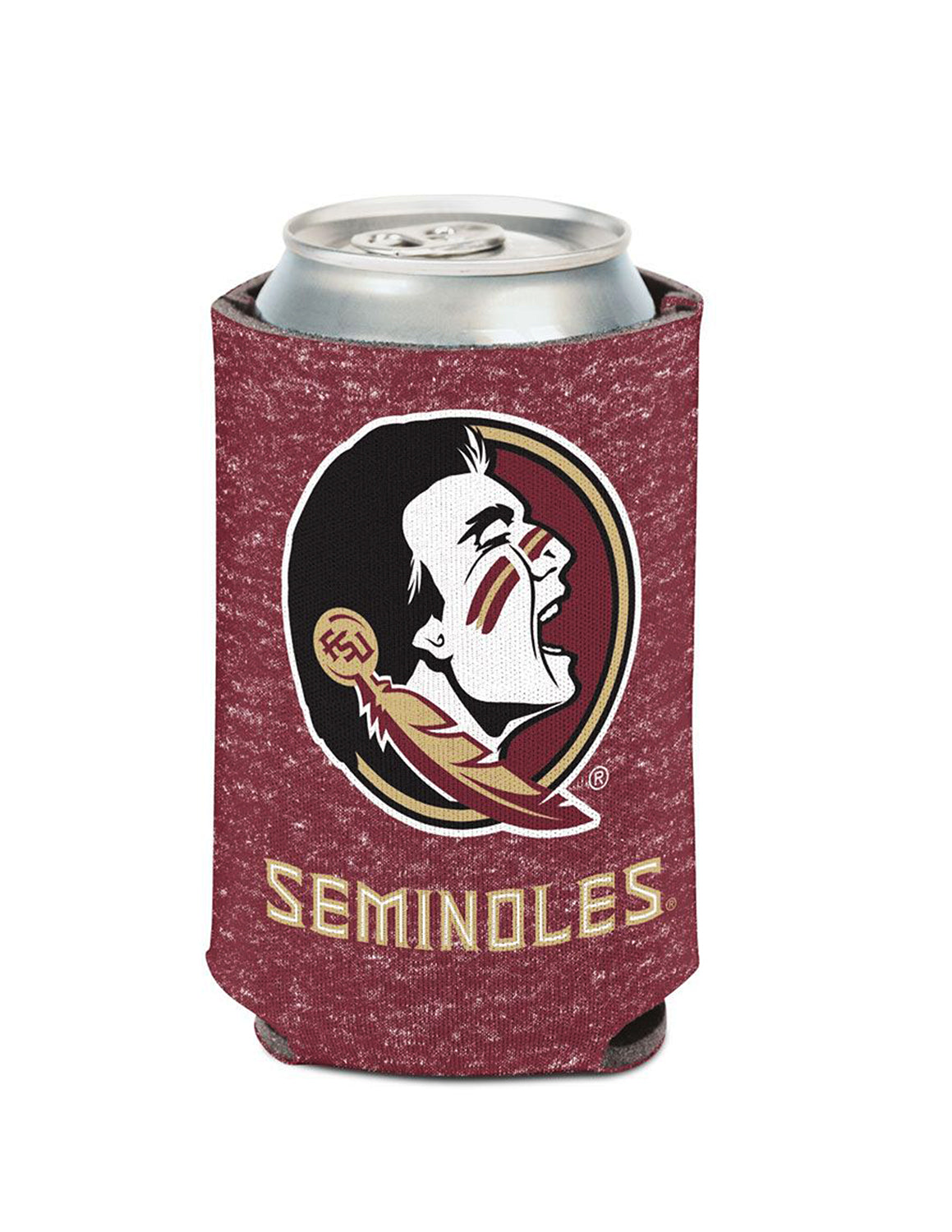 FSU Heather Can Cooler
