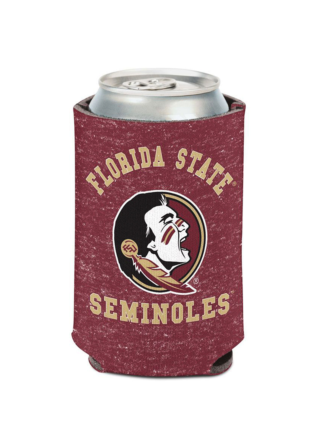 FSU Heather Can Cooler