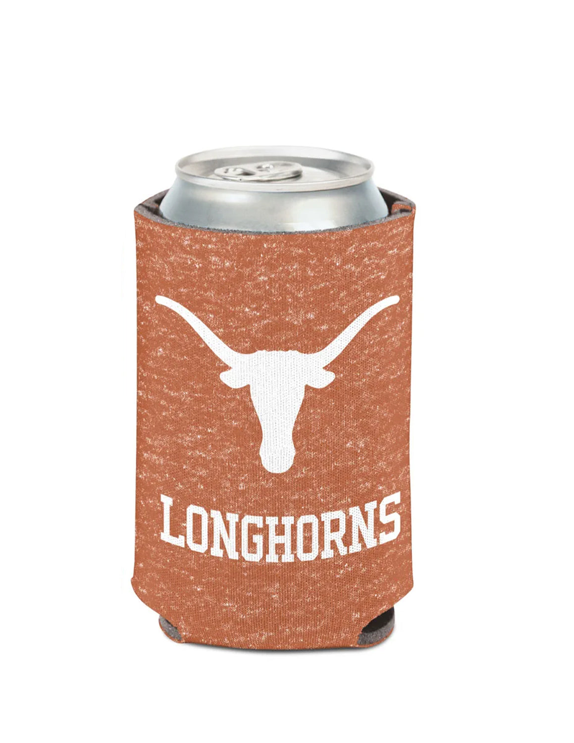 UT Texas Team Heathered Can Cooler