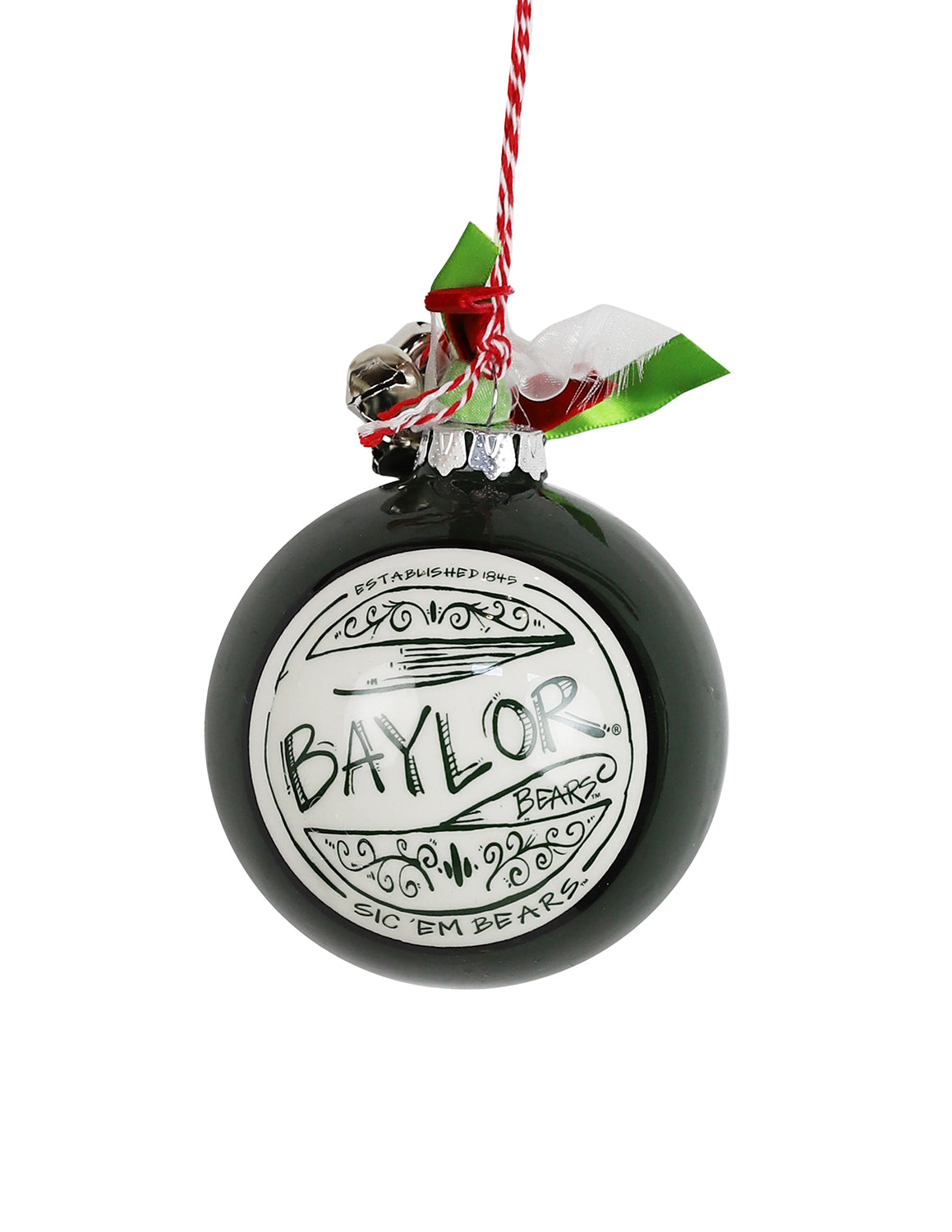 BU Christmas Ornament