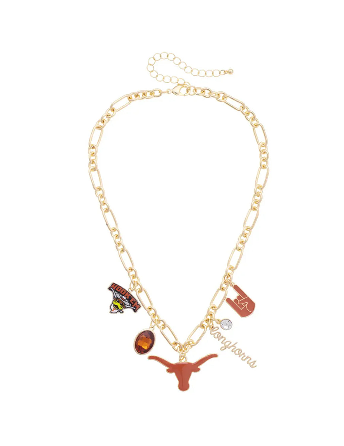 UT Game Day Charm Necklace