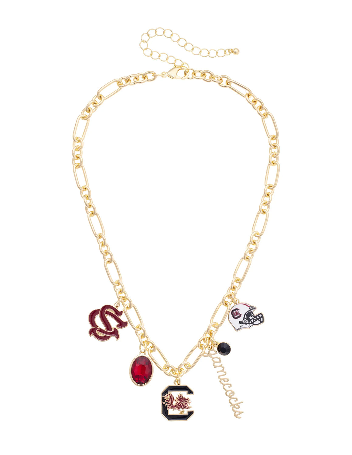 USC Game Day Charm Necklace