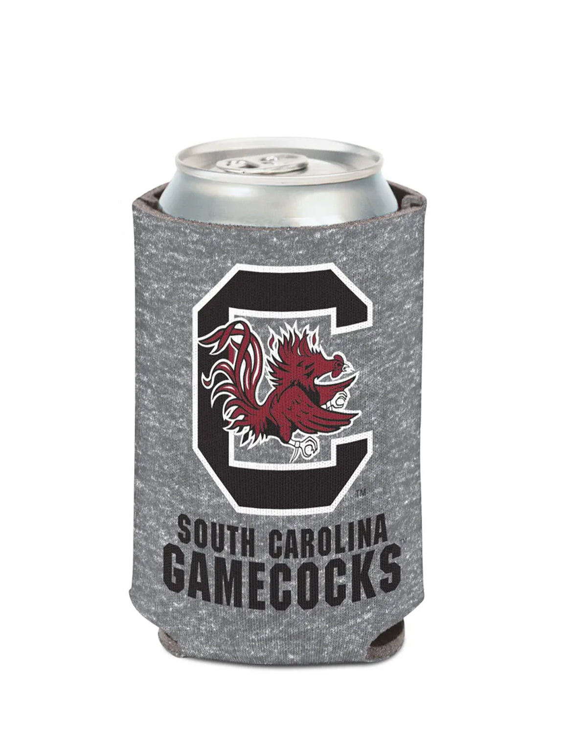 USC Heather Can Cooler