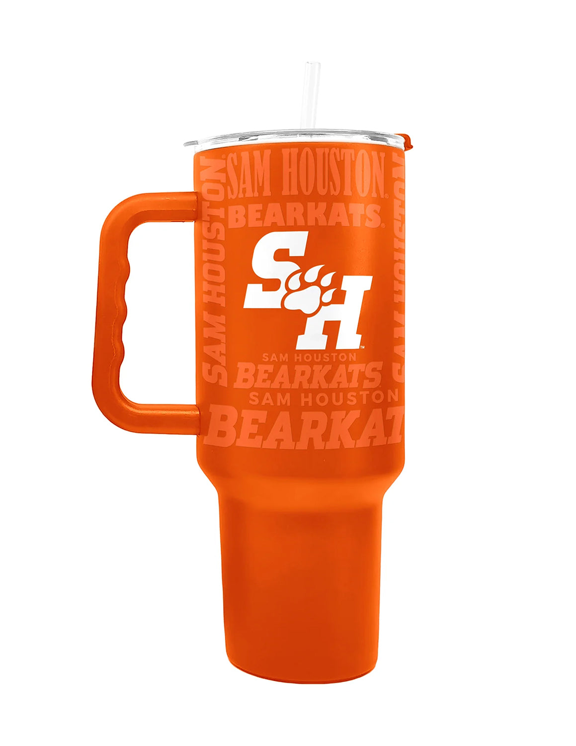 SHSU 40oz. Powder Coated Tumbler