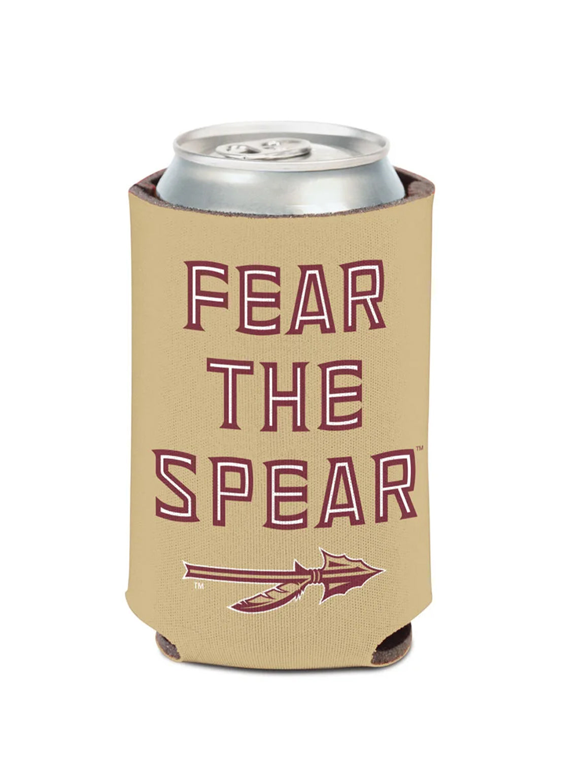FSU Slogan Can Cooler