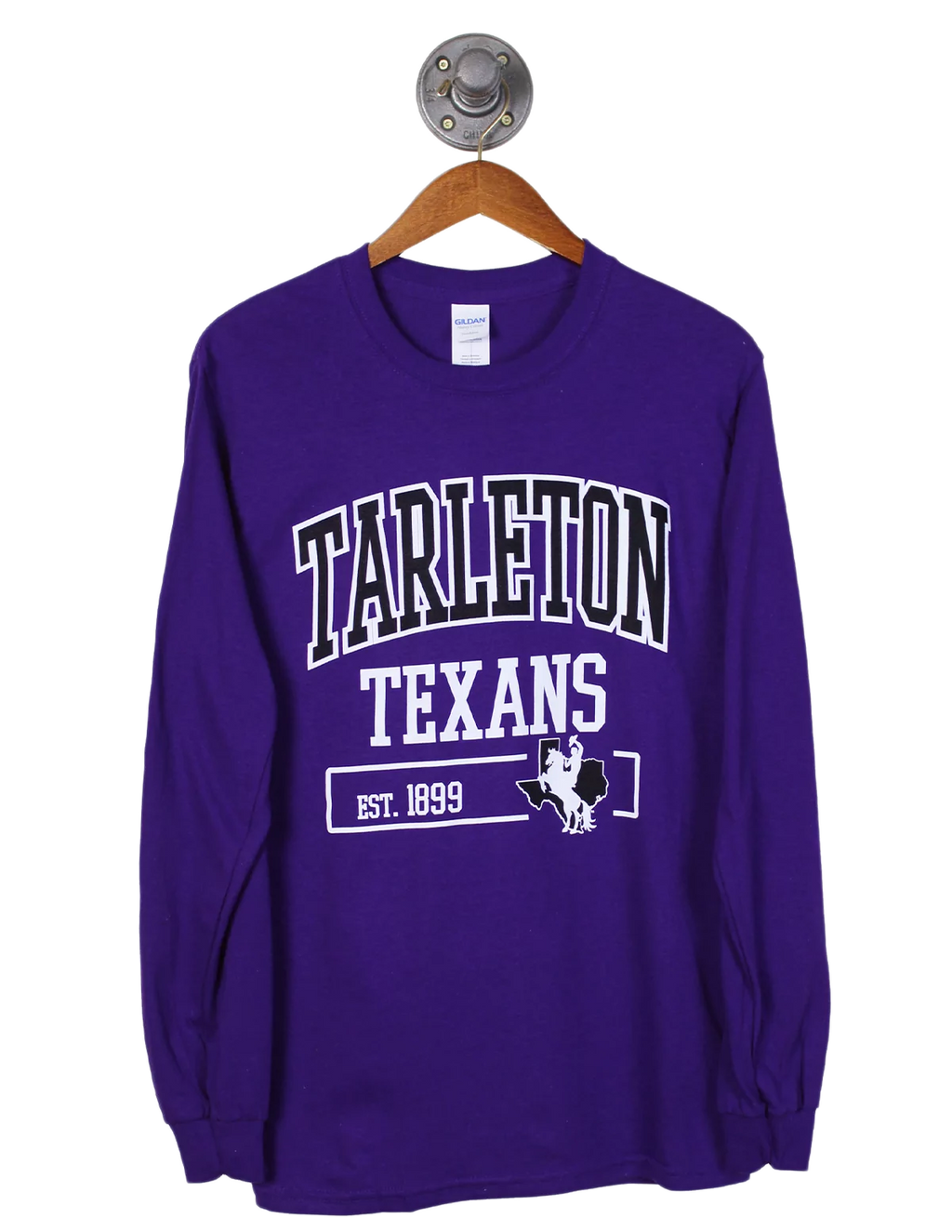 TSU Basic Raid Block Long Sleeve | Barefoot Campus Outfitter