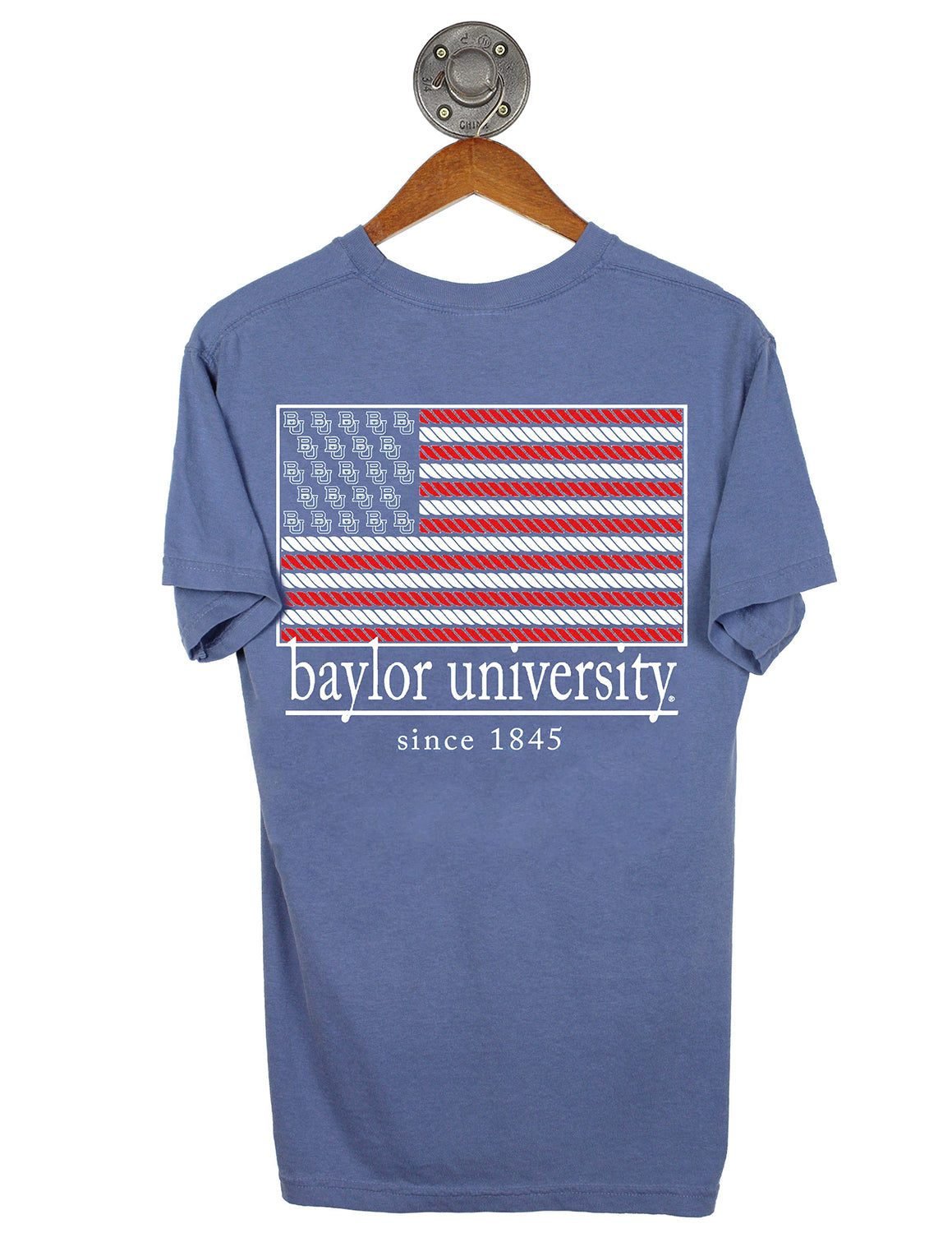 BU American Flag Short Sleeve