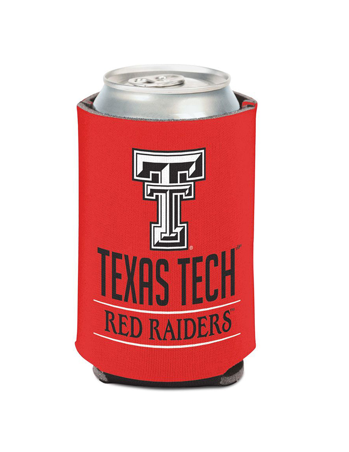 TTU Hipster Can Cooler