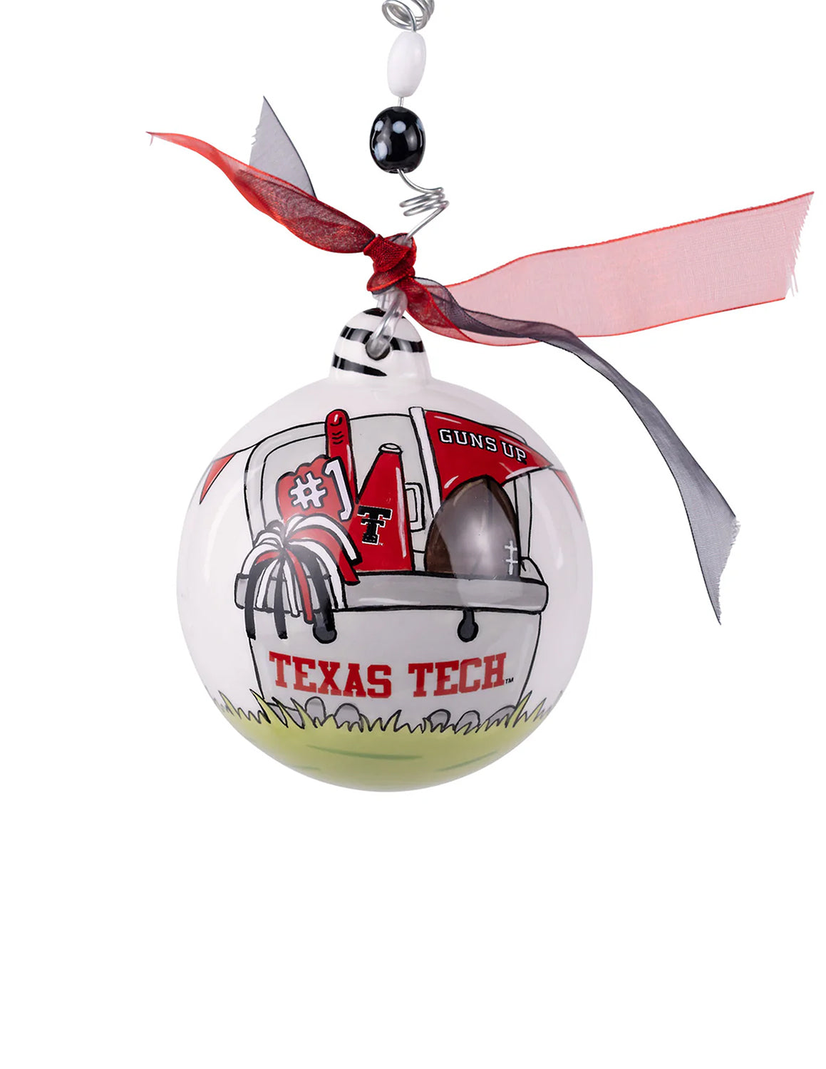 TTU Texas Tech Cooler Ornament