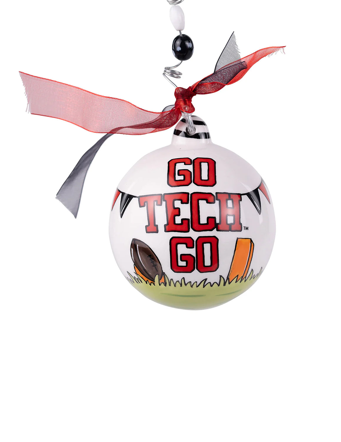 TTU Texas Tech Cooler Ornament
