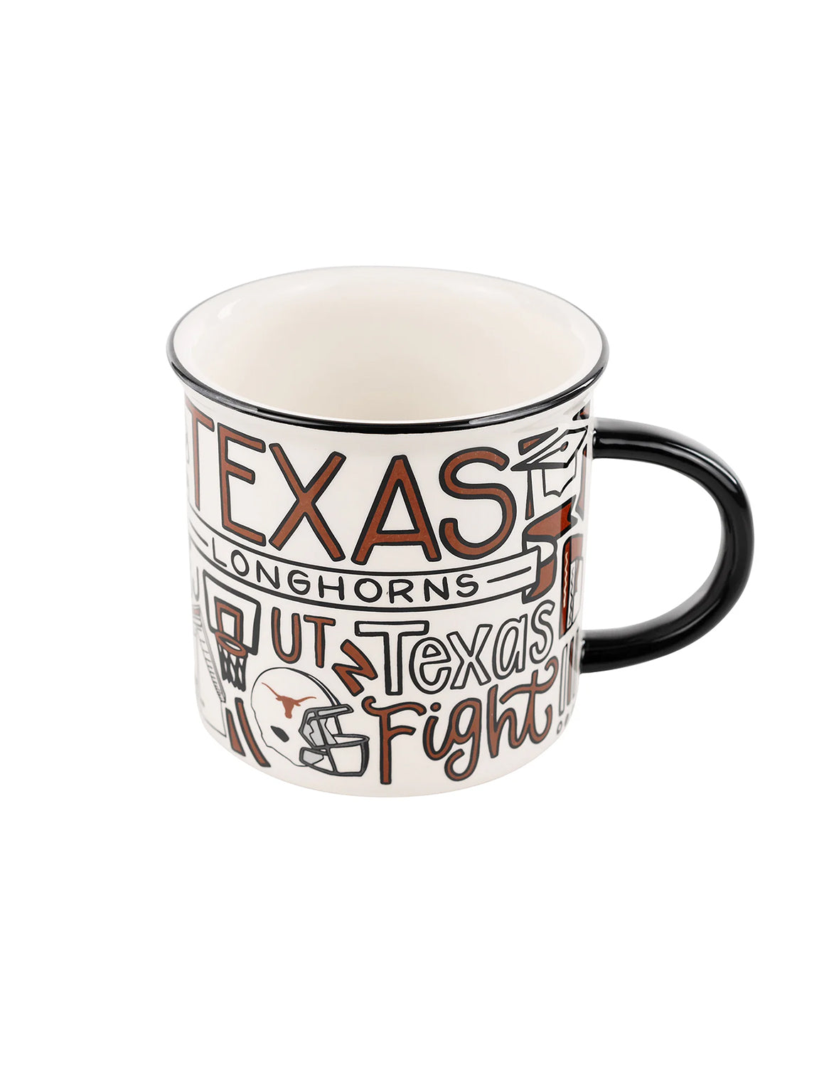 Texas Collage Campfire Mug