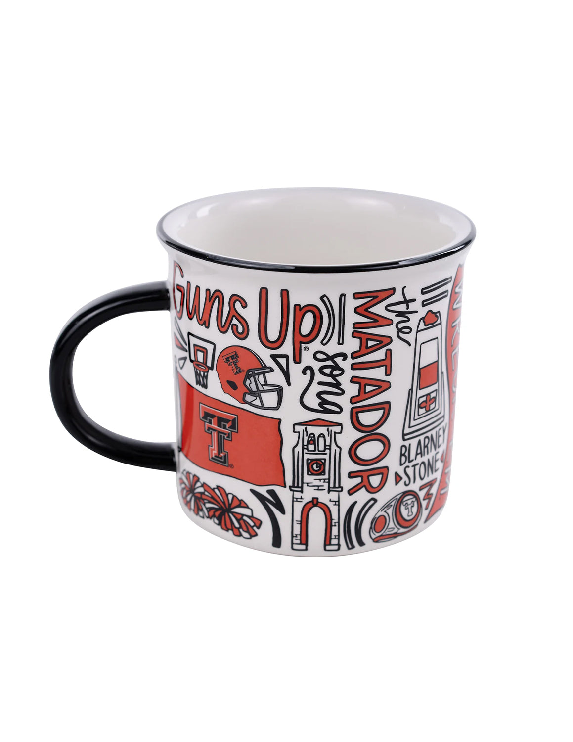 TTU Collage Campfire Mug