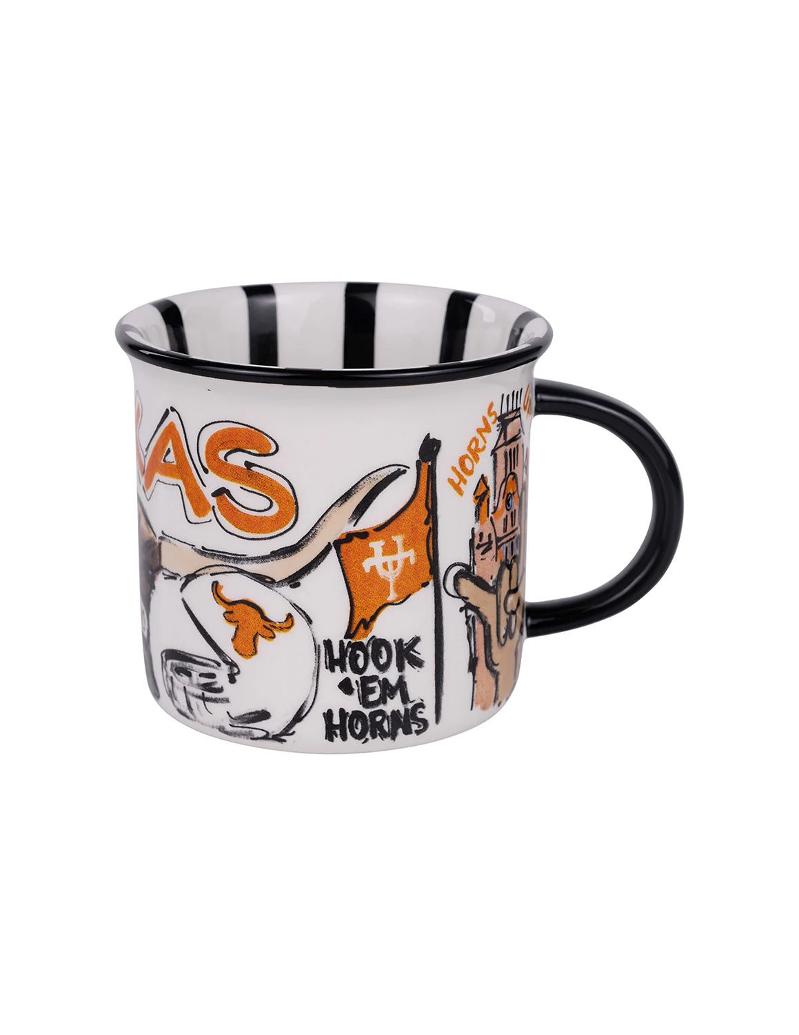 UT Texas Landmark Mug