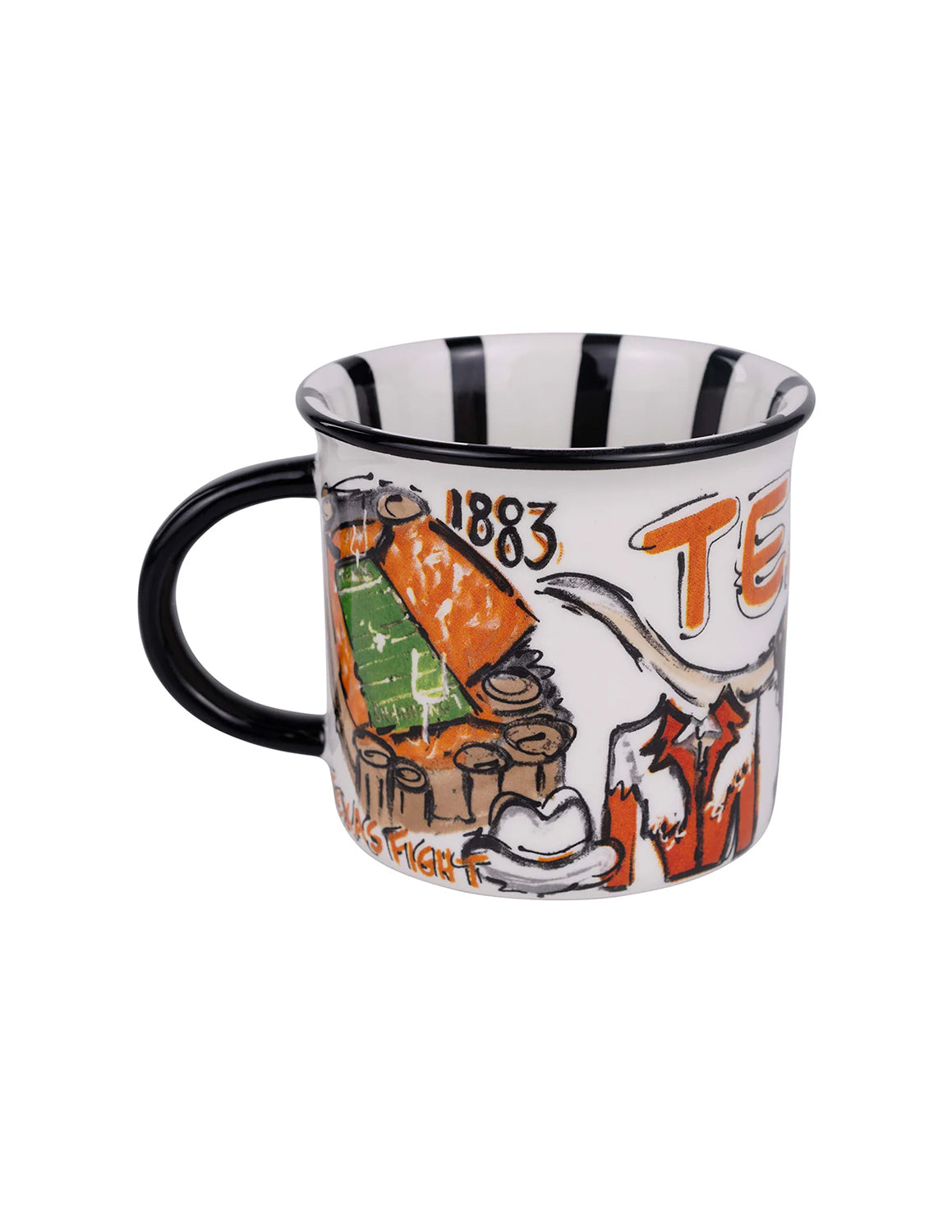 UT Texas Landmark Mug