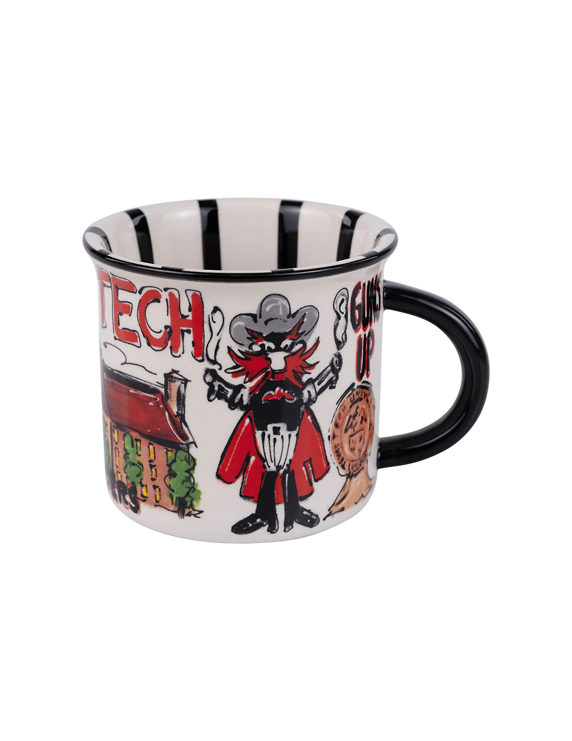 TTU Texas Tech Landmark Mug