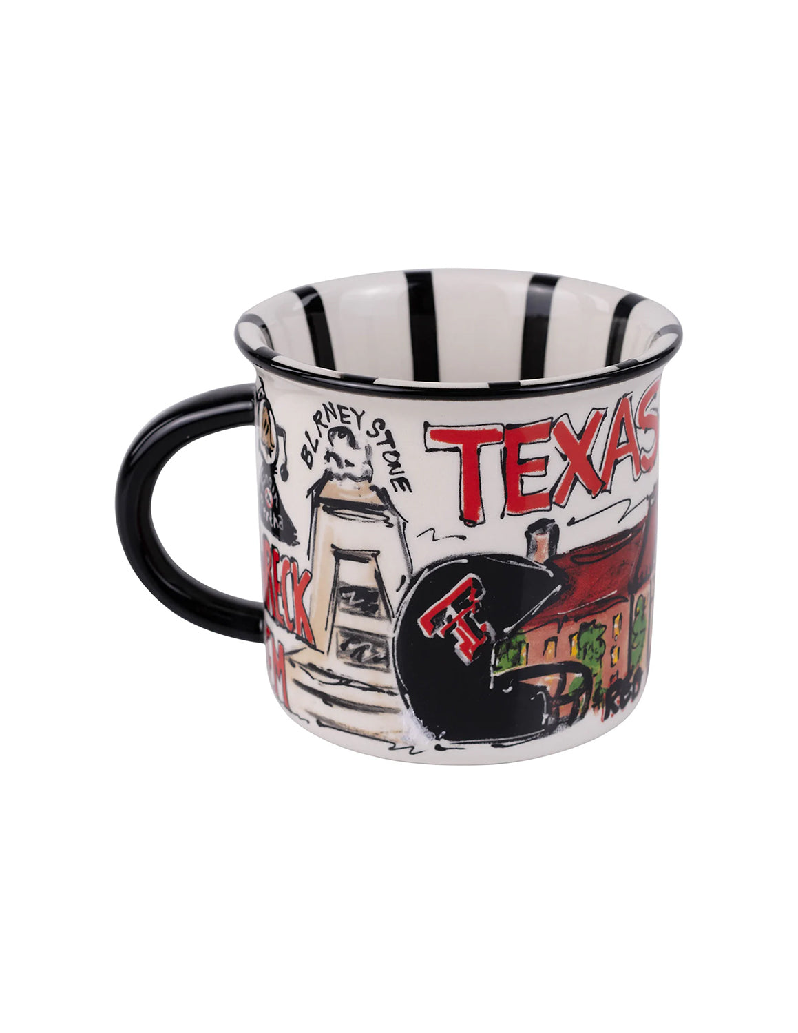 TTU Texas Tech Landmark Mug