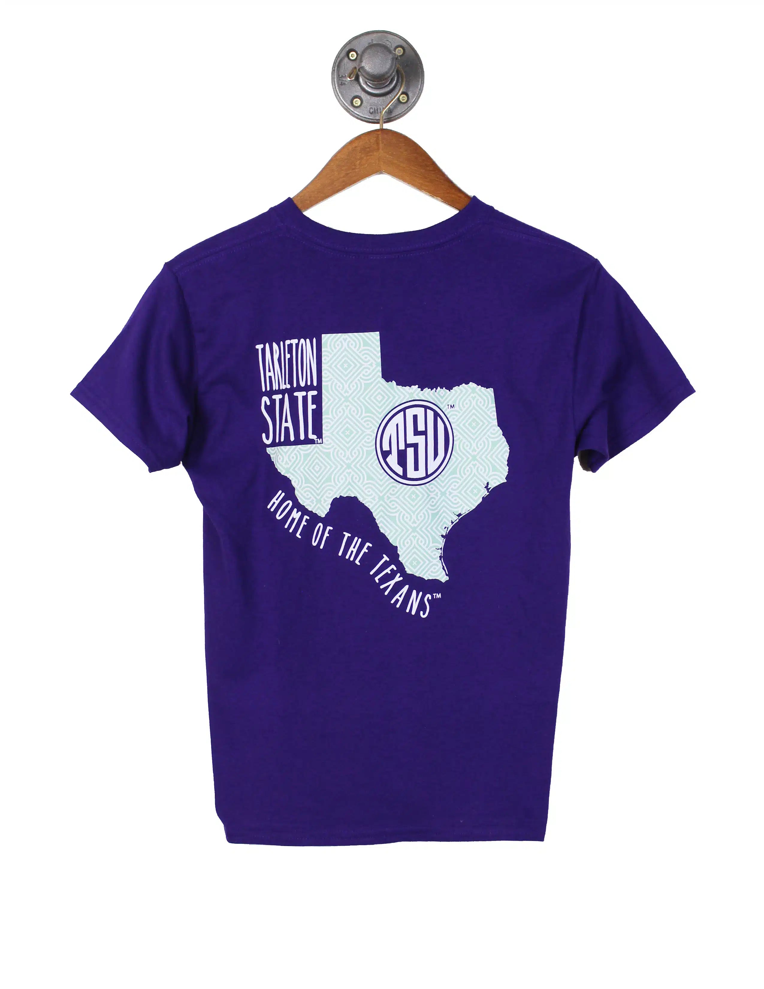 TSU Youth Texas Home of the Texans Short Sleeve