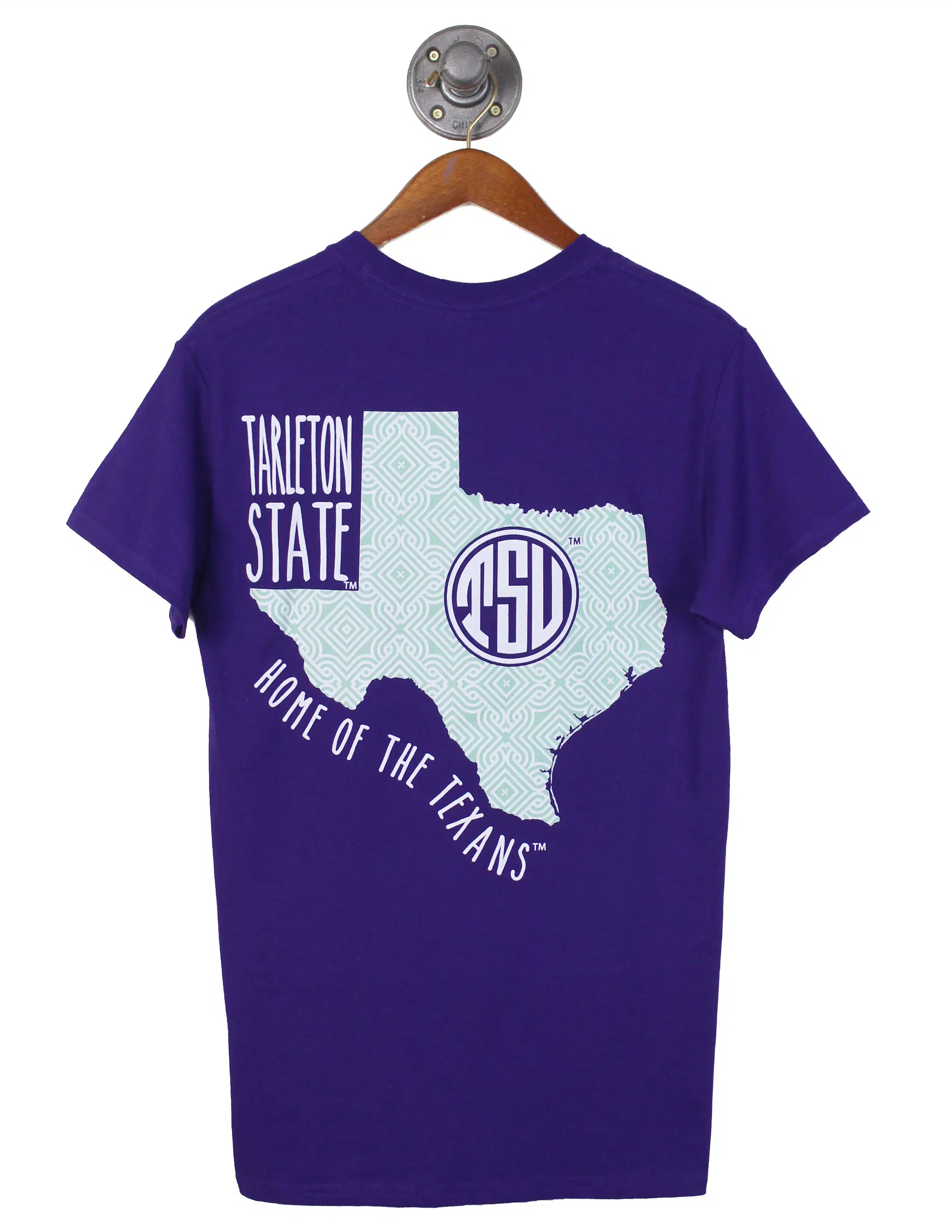 TSU Texas Home Of The Texans Short Sleeve