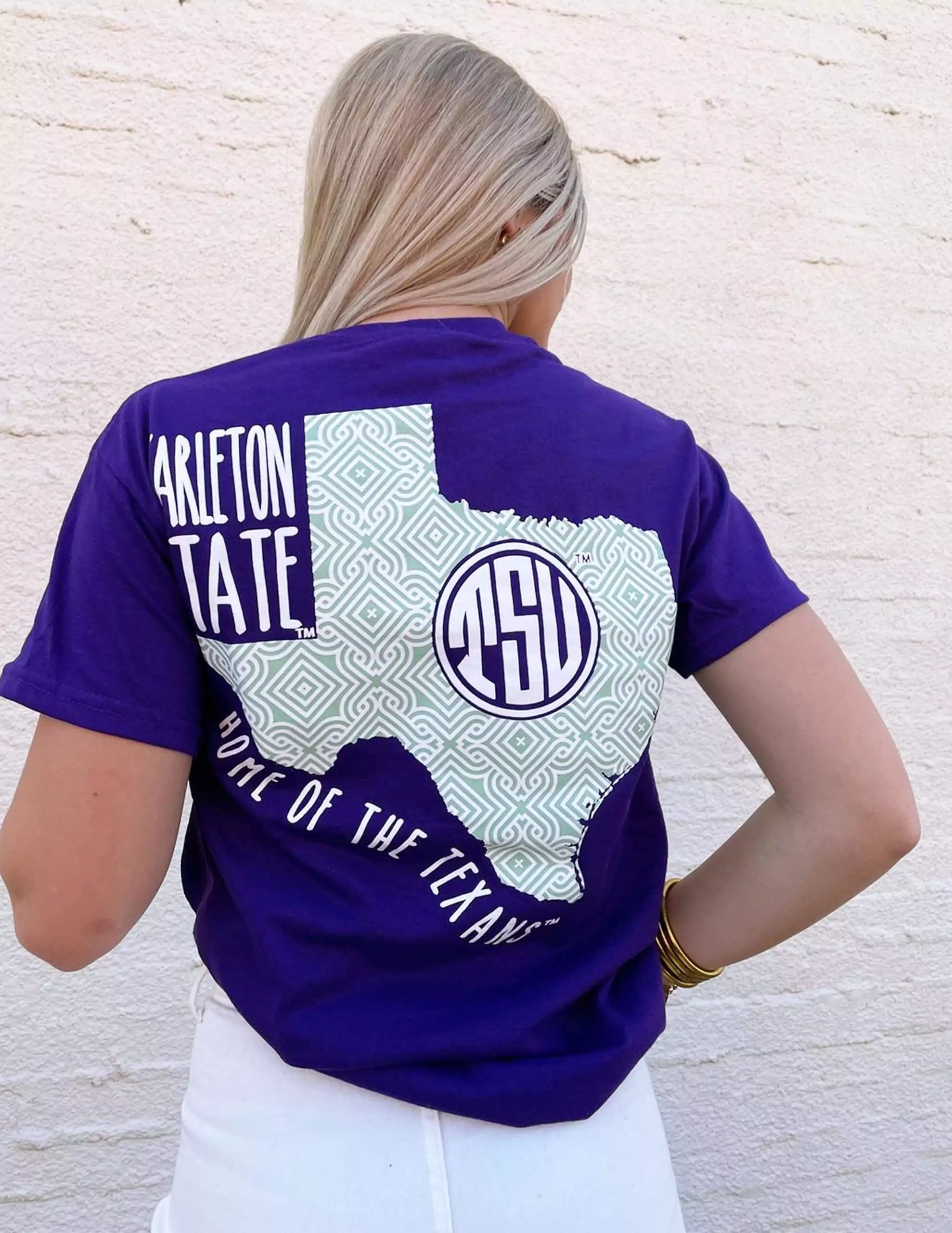 TSU Texas Home Of The Texans Short Sleeve