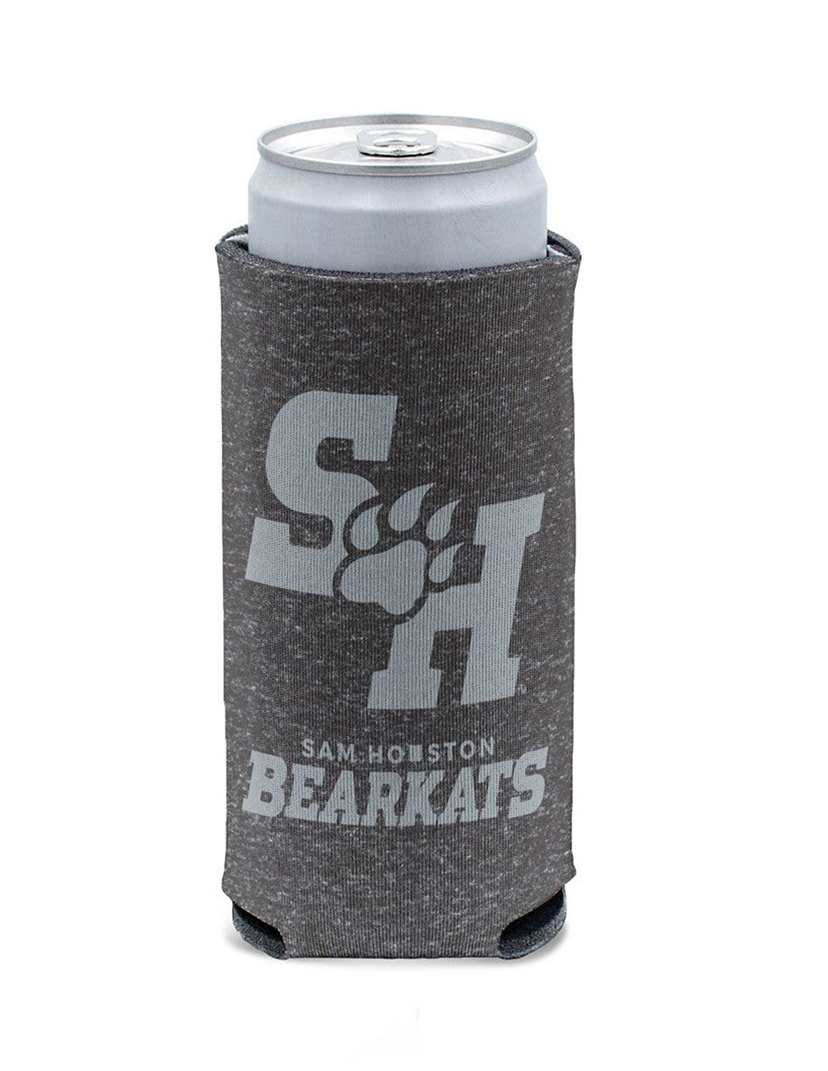 SHSU Heather Tall Can Cooler