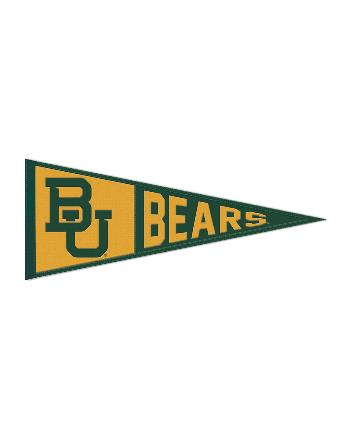 BU Wool Pennant
