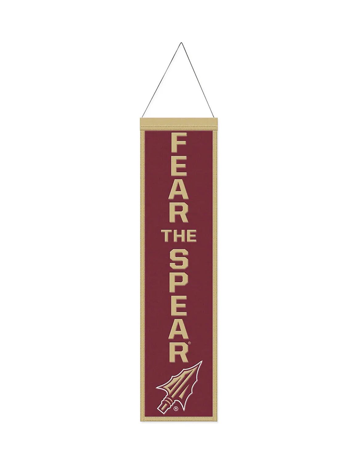 FSU Wool Banner