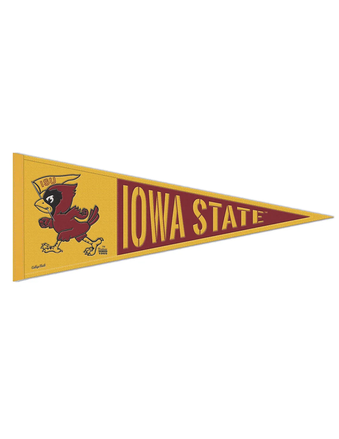 ISU Vault Wool Pennant