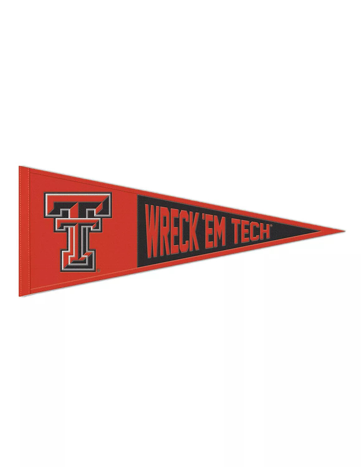 TTU Wreck 'Em Wool Pennant
