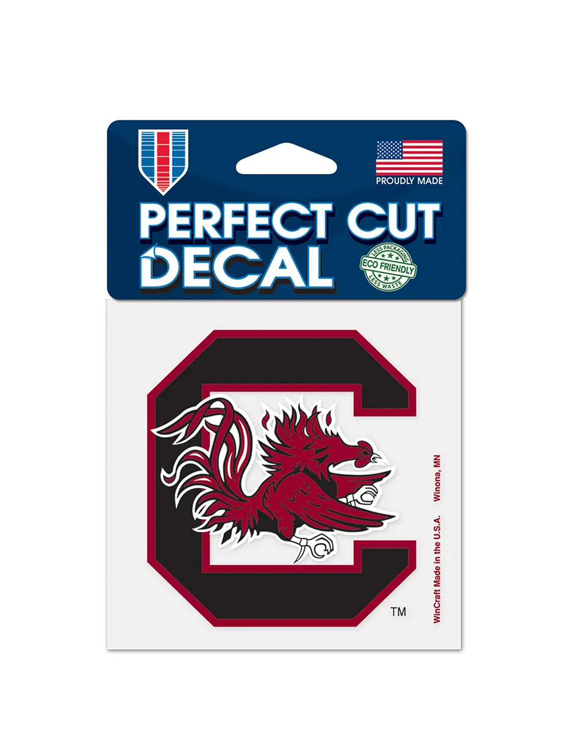 USC Gamecocks Perfect Cut Decal
