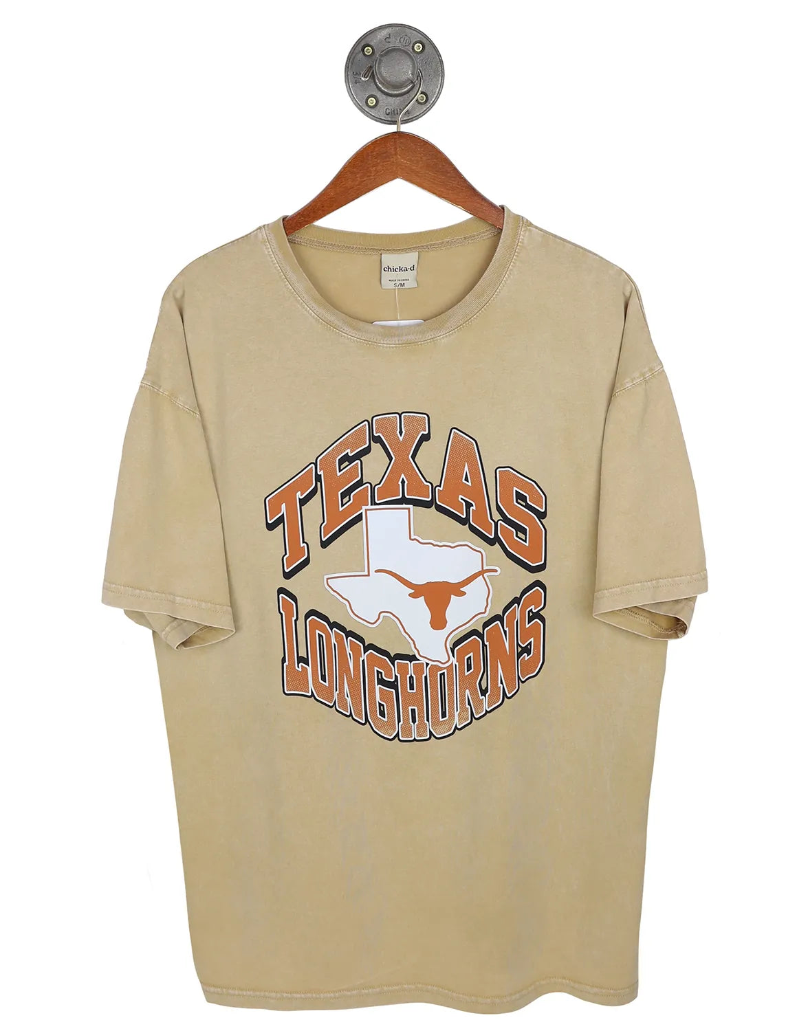 UT Oversized Band Tee Short Sleeve