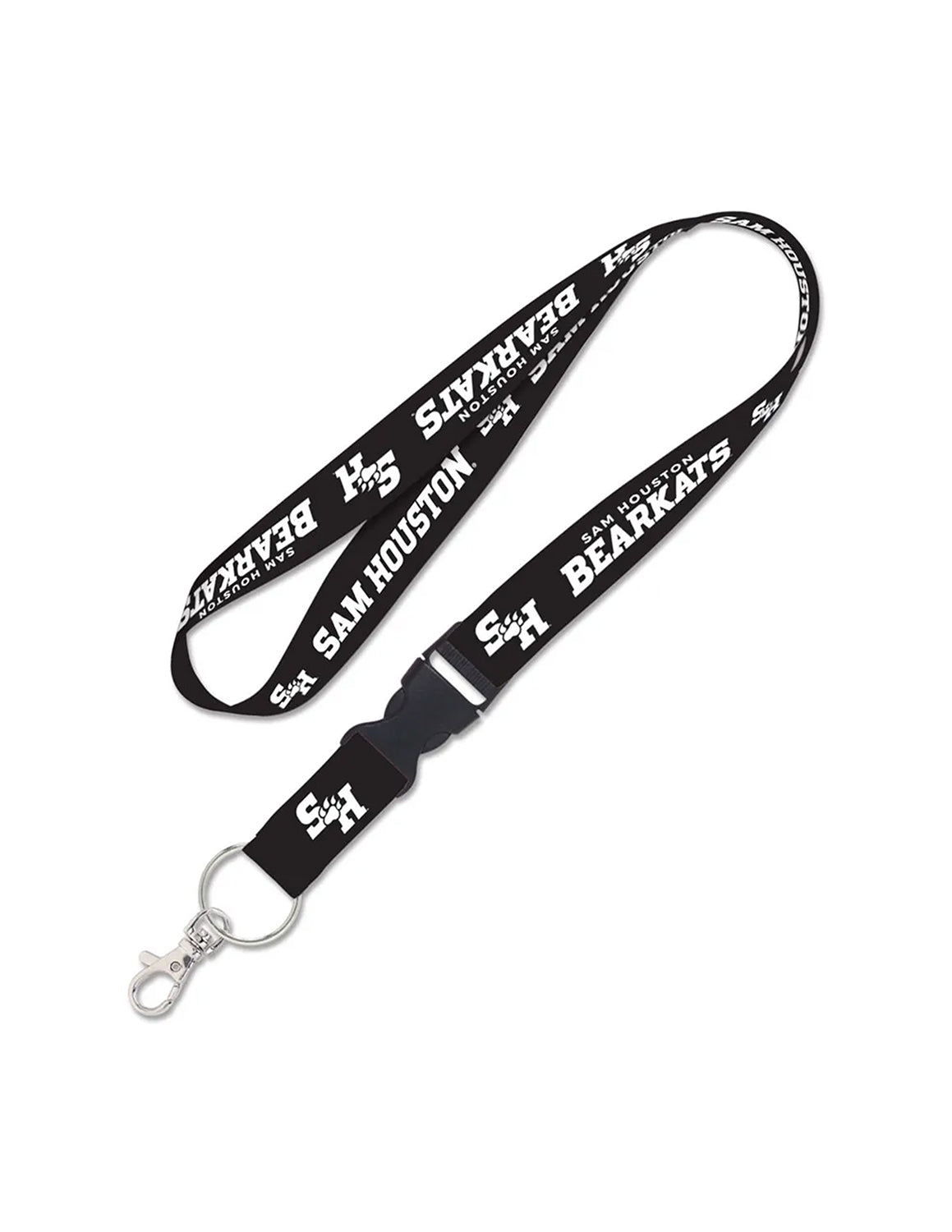 SHSU Detachable Buckle Lanyard