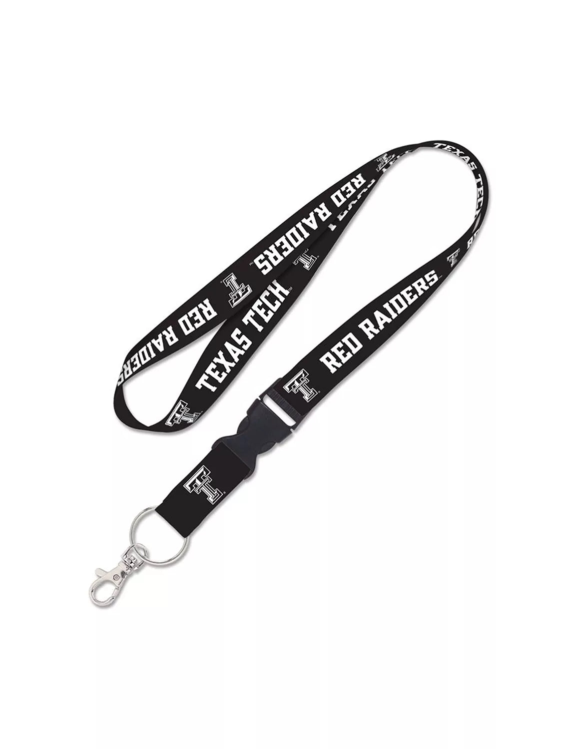 TTU Raider Blackout Lanyard