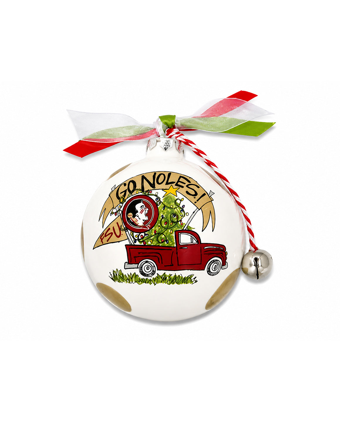 FSU Truck Ornament