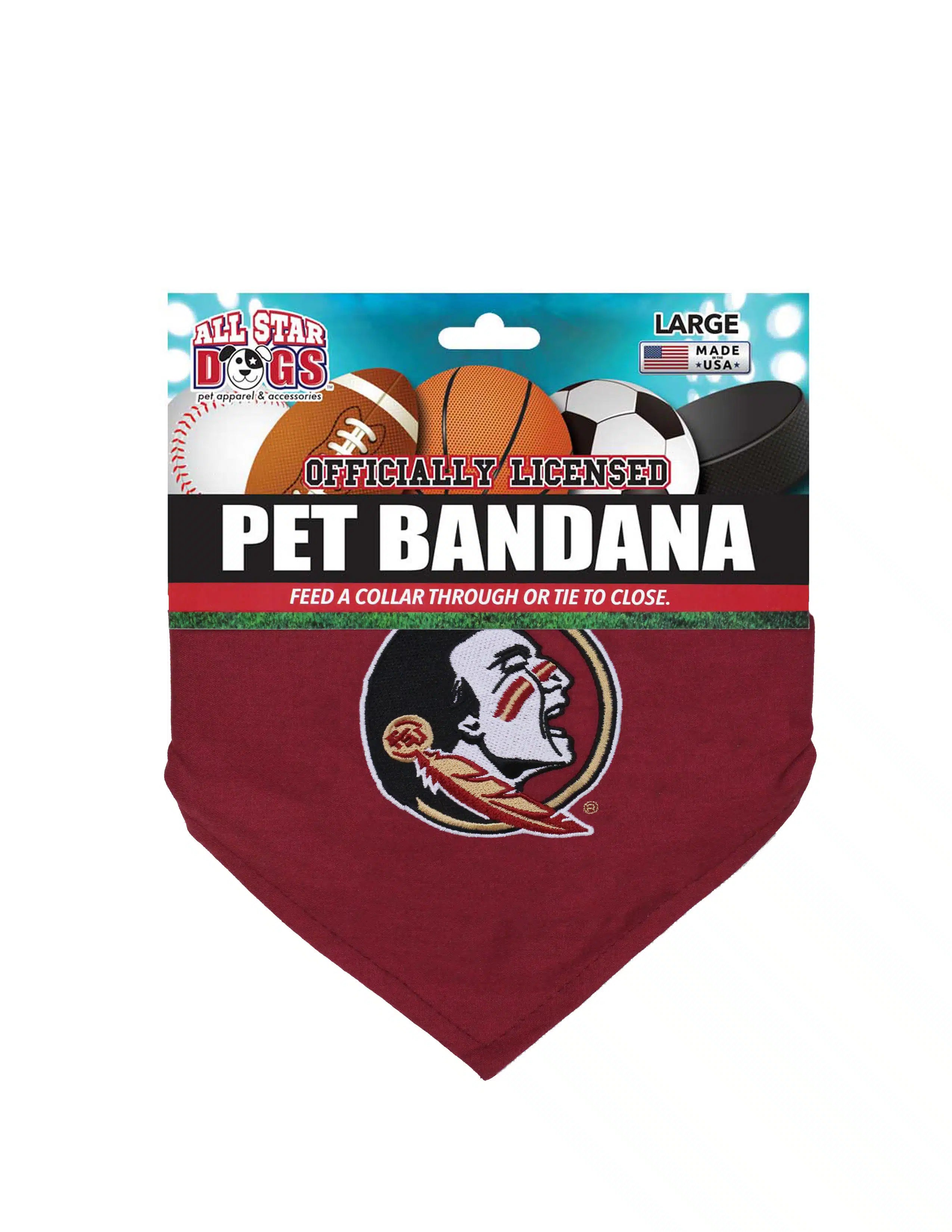 FSU Dog Bandana