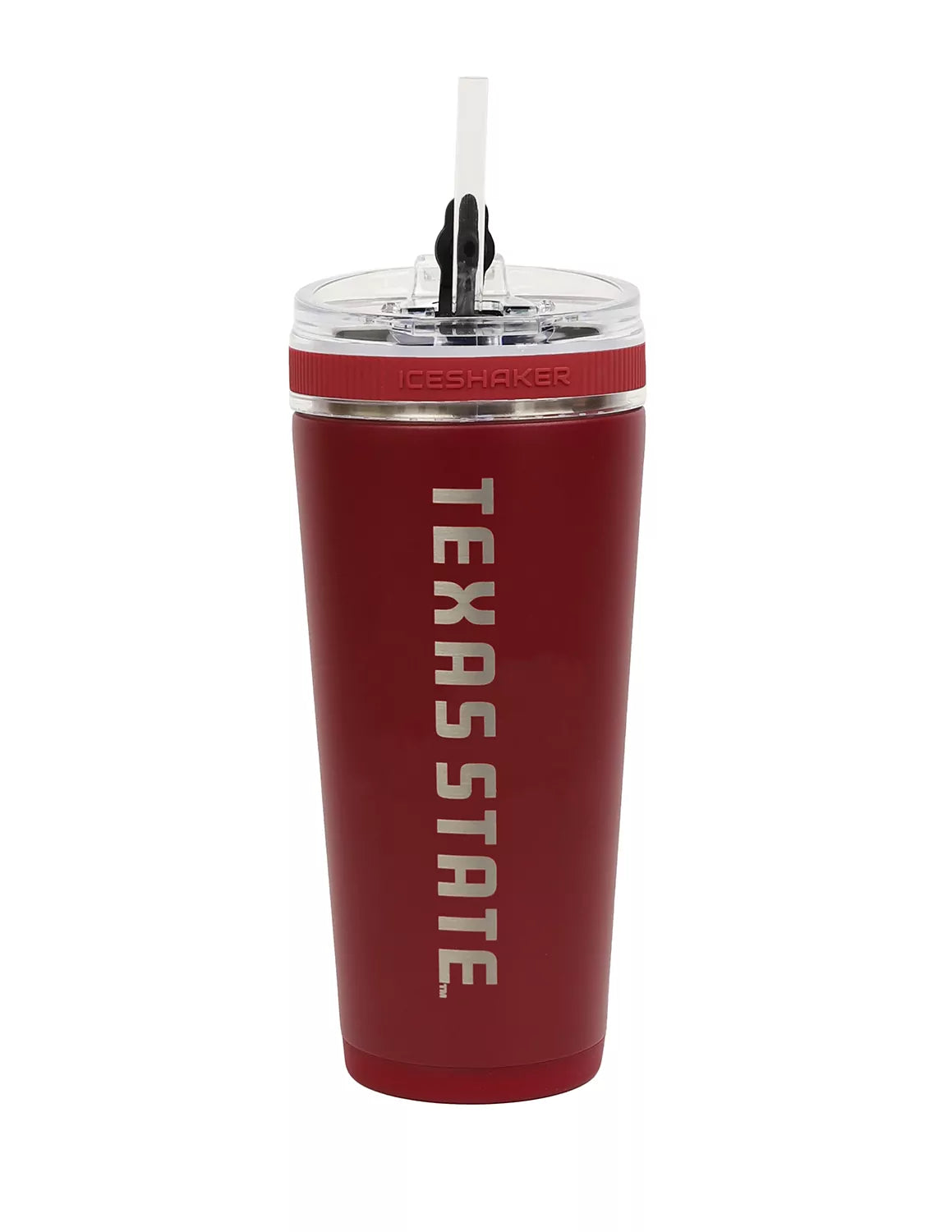 TXST 26oz. Ice Shaker Flex Tumbler