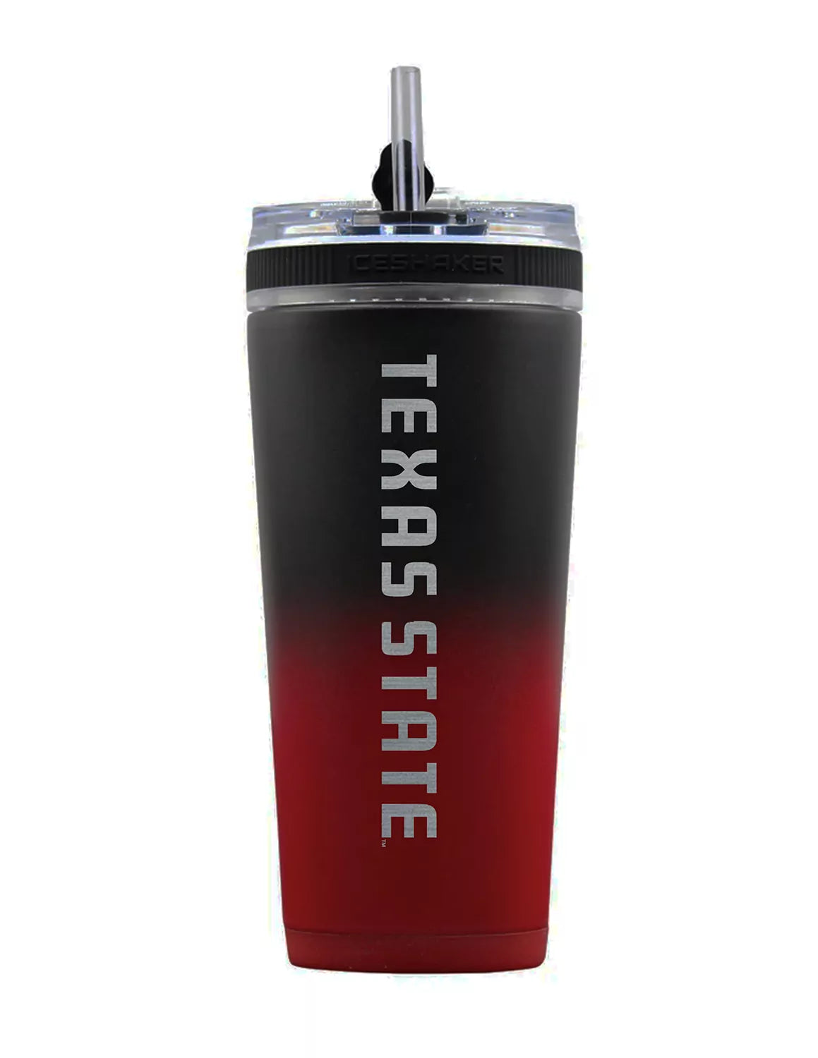 TXST 26oz. Ice Shaker Flex Tumbler